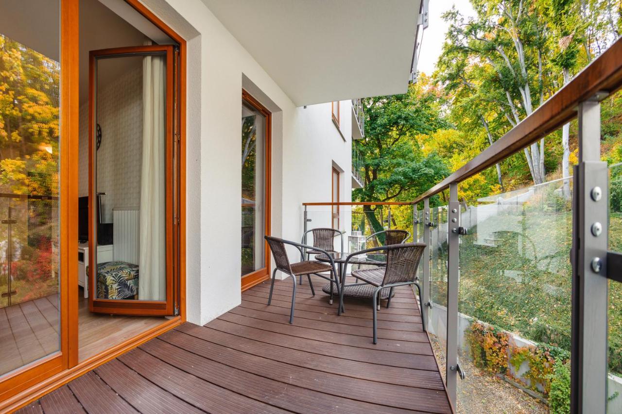 Apartamenty Sun & Snow Aquarius Sopoty Exteriér fotografie
