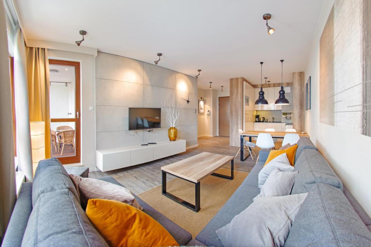 Apartamenty Sun & Snow Aquarius Sopoty Exteriér fotografie