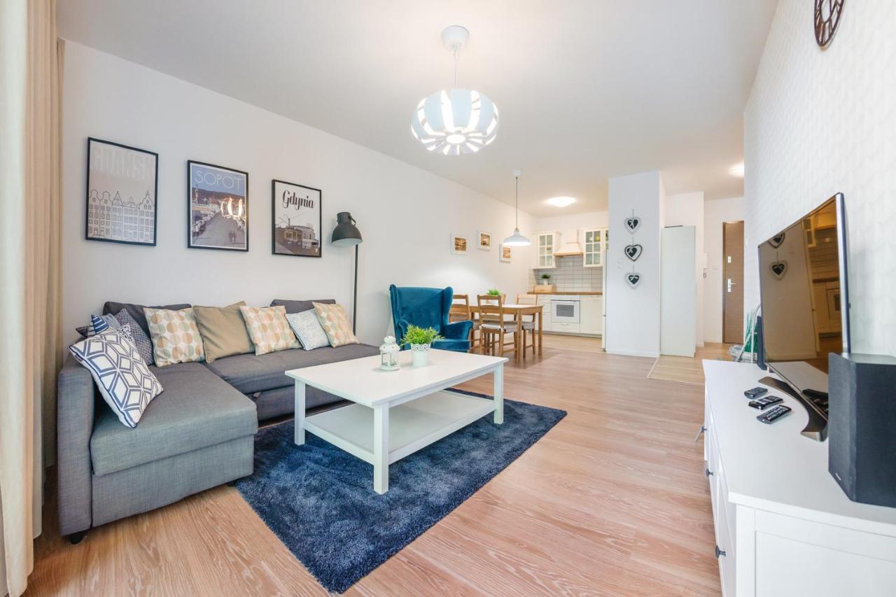 Apartamenty Sun & Snow Aquarius Sopoty Exteriér fotografie