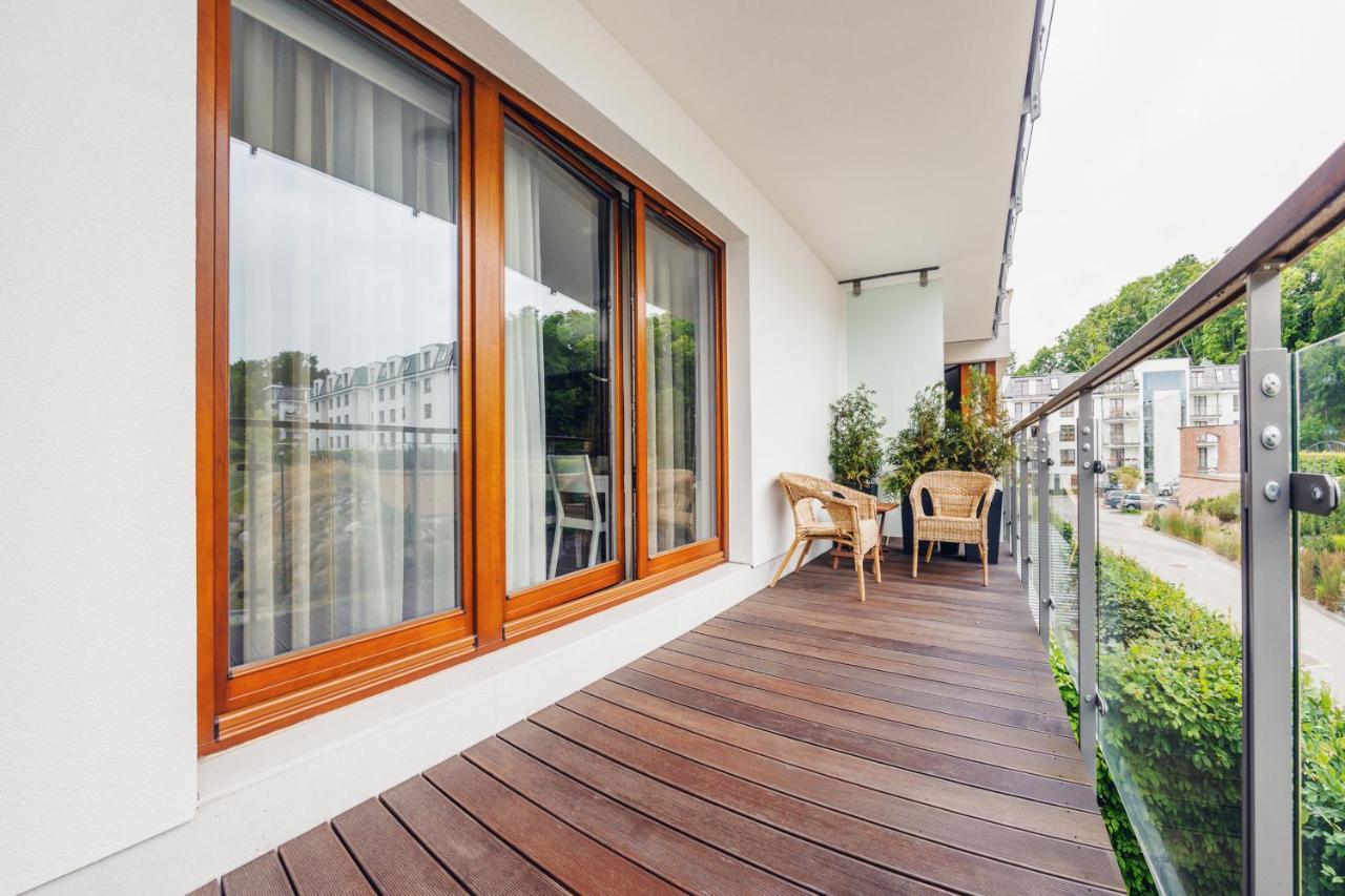Apartamenty Sun & Snow Aquarius Sopoty Exteriér fotografie