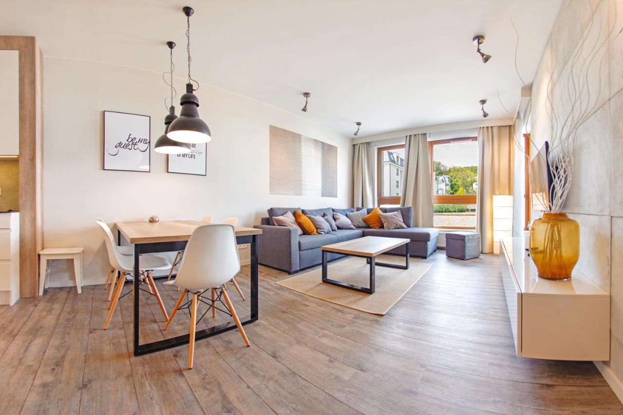 Apartamenty Sun & Snow Aquarius Sopoty Exteriér fotografie