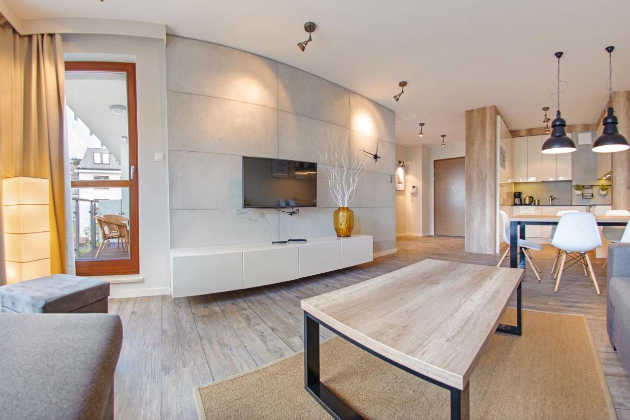 Apartamenty Sun & Snow Aquarius Sopoty Exteriér fotografie