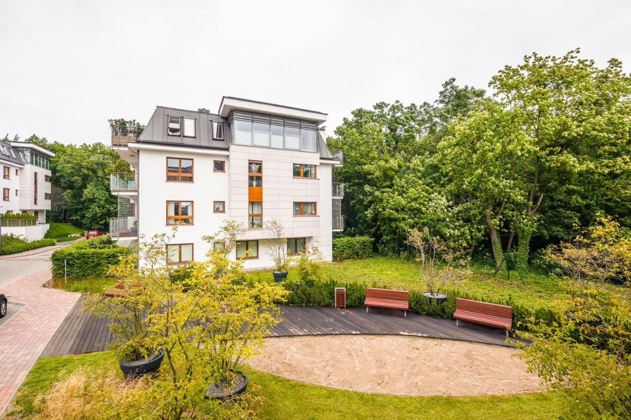 Apartamenty Sun & Snow Aquarius Sopoty Exteriér fotografie