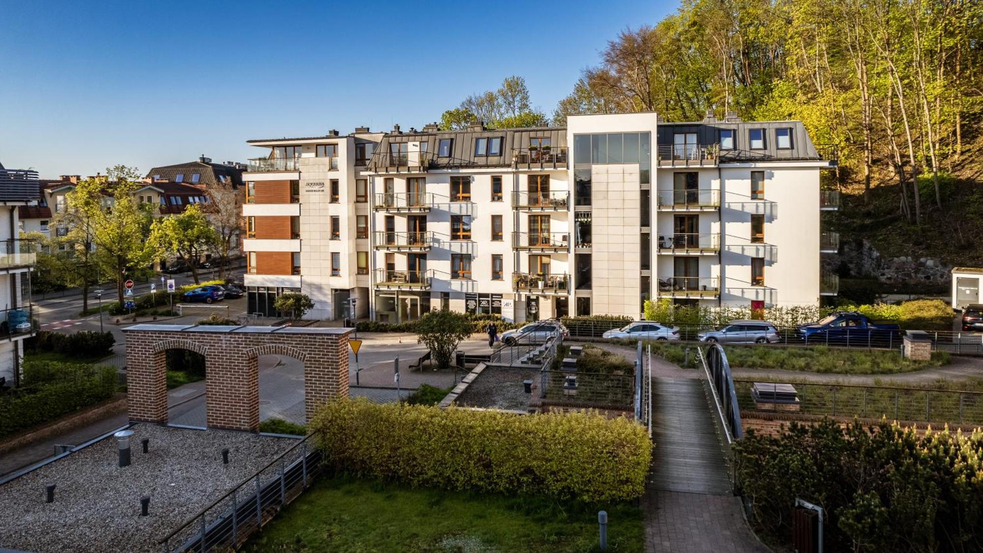 Apartamenty Sun & Snow Aquarius Sopoty Exteriér fotografie