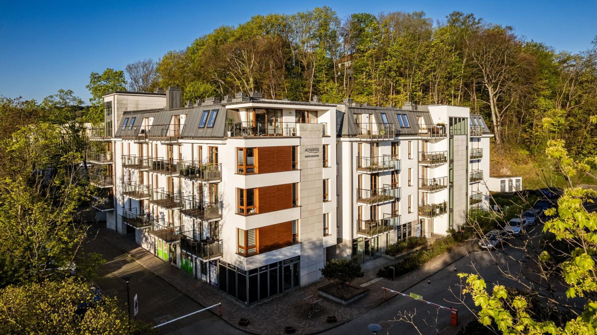 Apartamenty Sun & Snow Aquarius Sopoty Exteriér fotografie