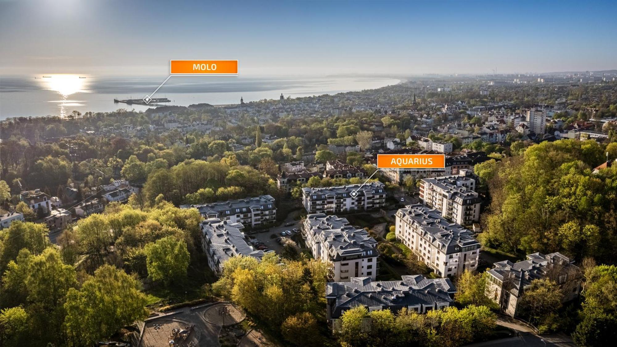 Apartamenty Sun & Snow Aquarius Sopoty Exteriér fotografie