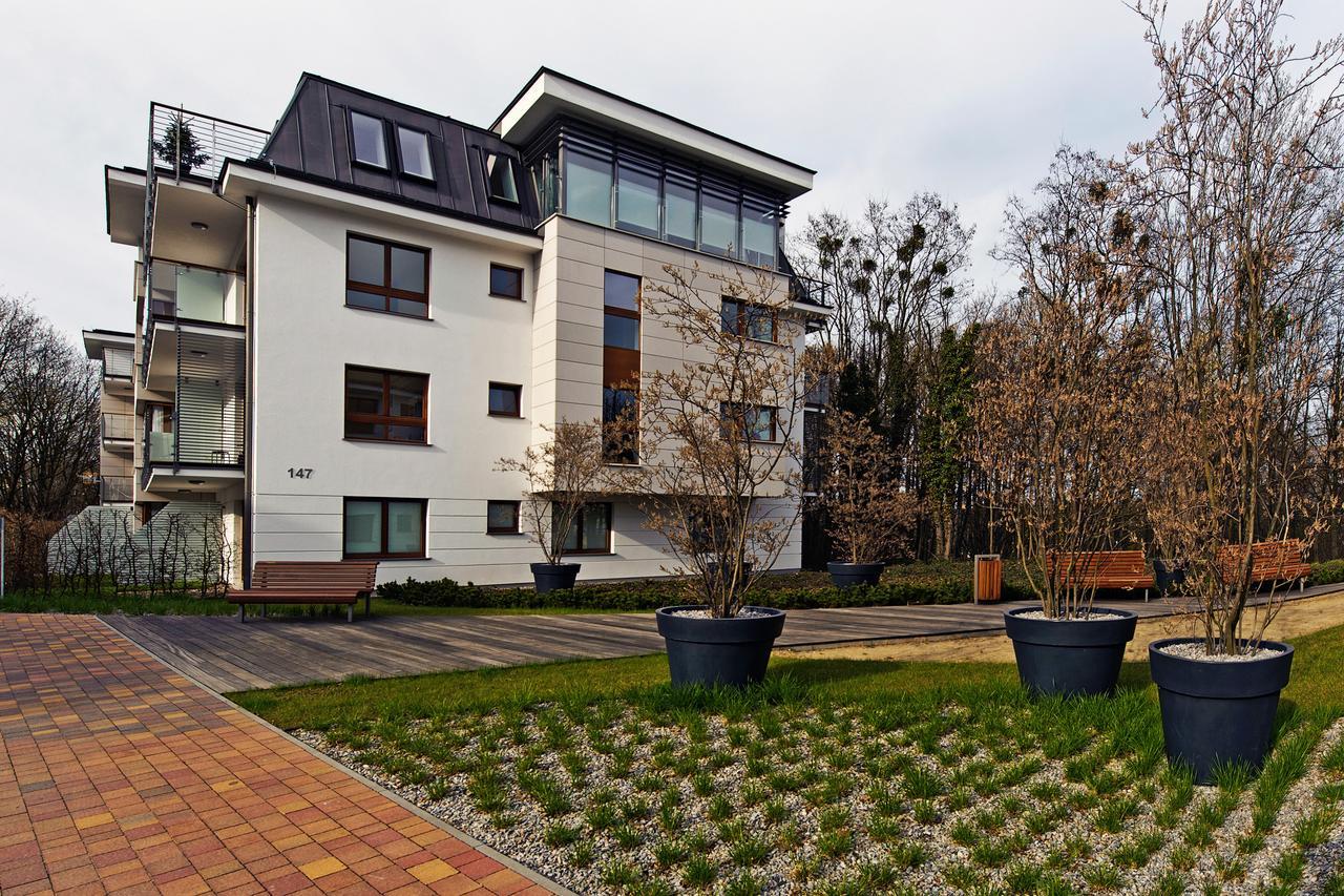 Apartamenty Sun & Snow Aquarius Sopoty Exteriér fotografie